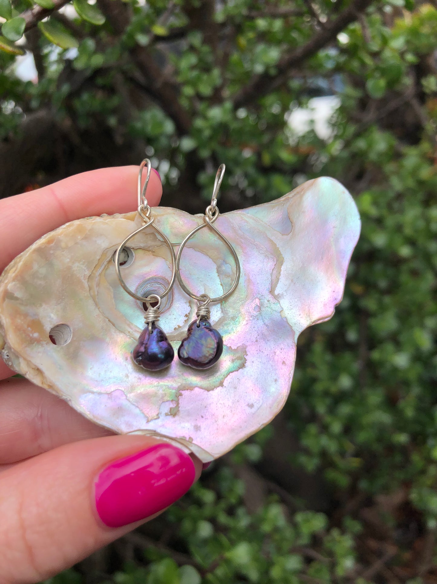 Deep Sea Aura Earrings