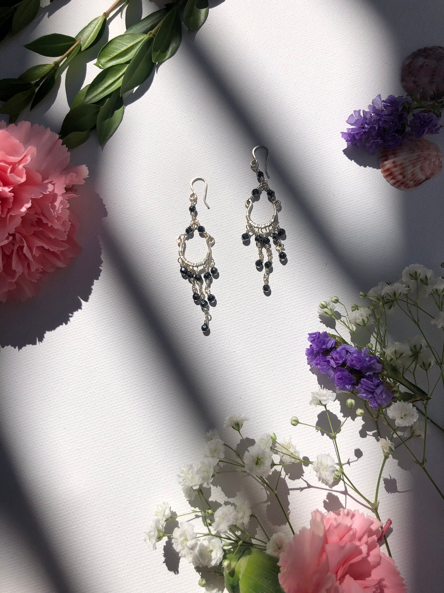 Shadow Aura Earrings