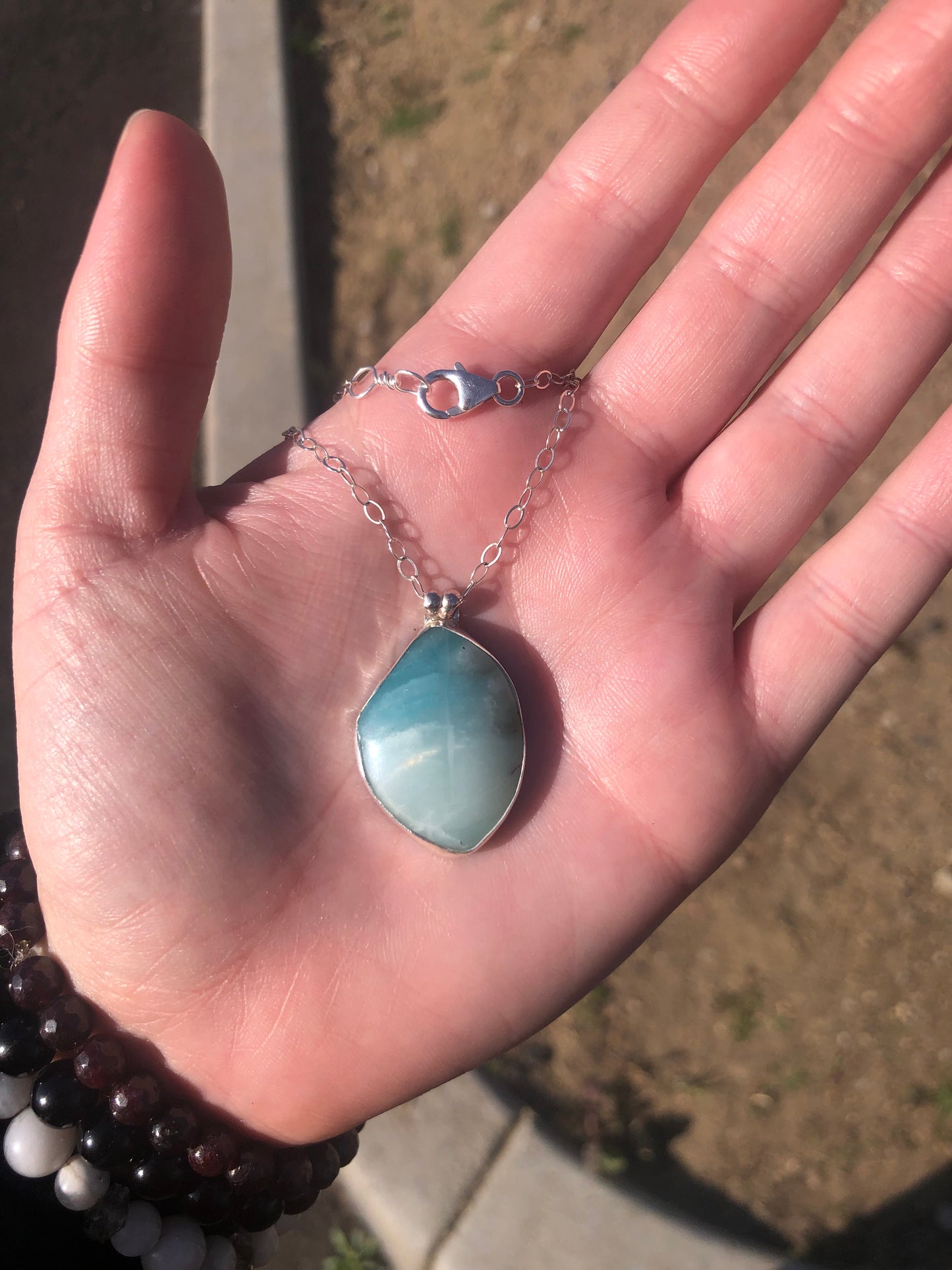 Handcrafted Sterling Silver Pendant