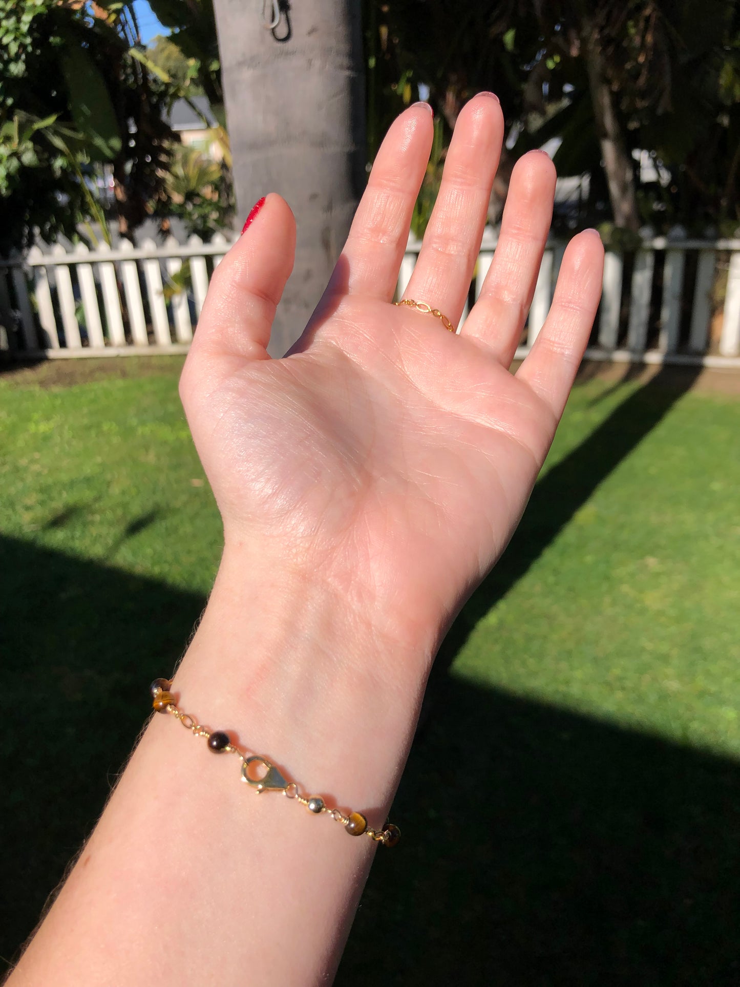 Tiger Star Handchain
