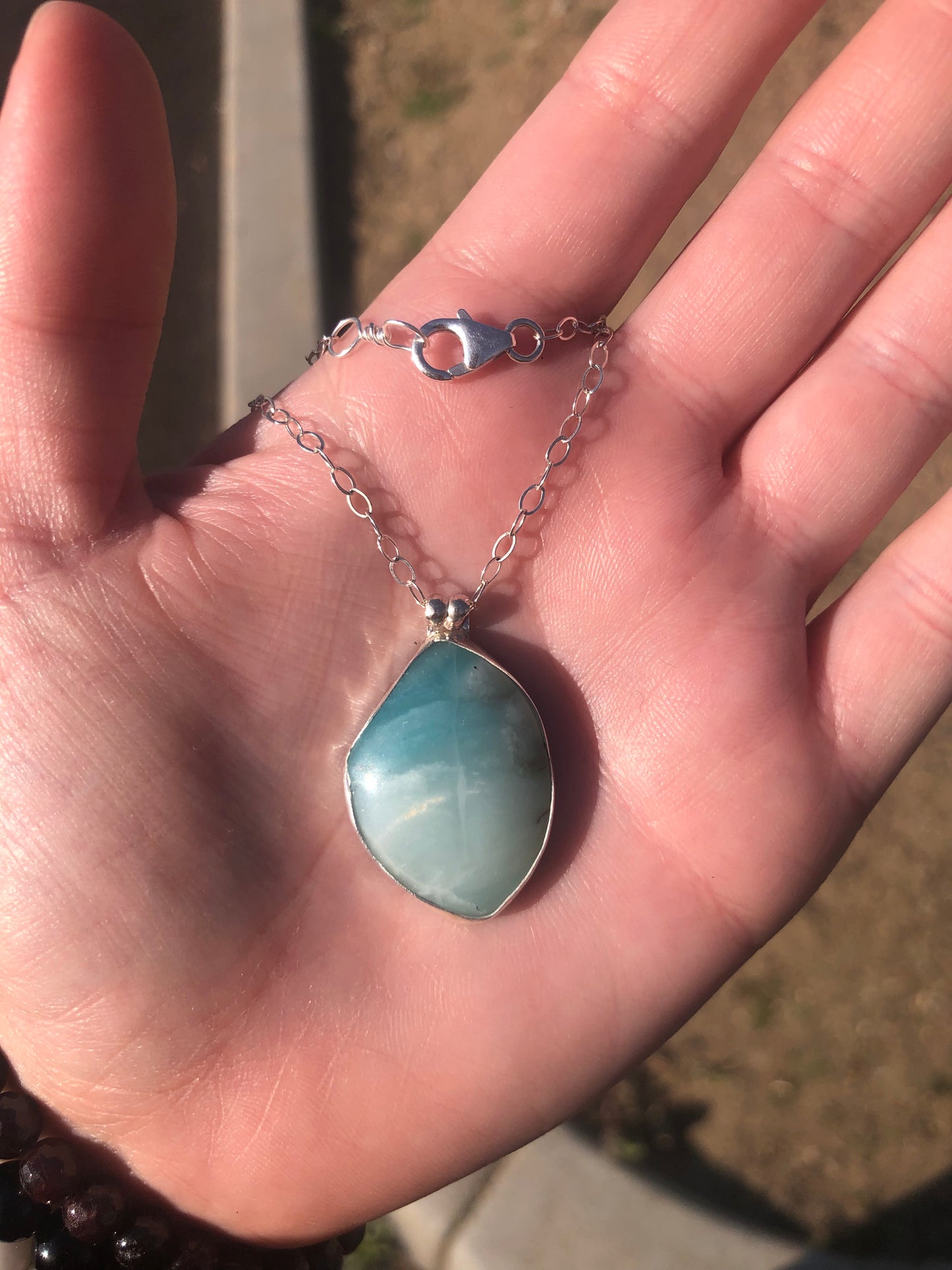 Handcrafted Sterling Silver Pendant