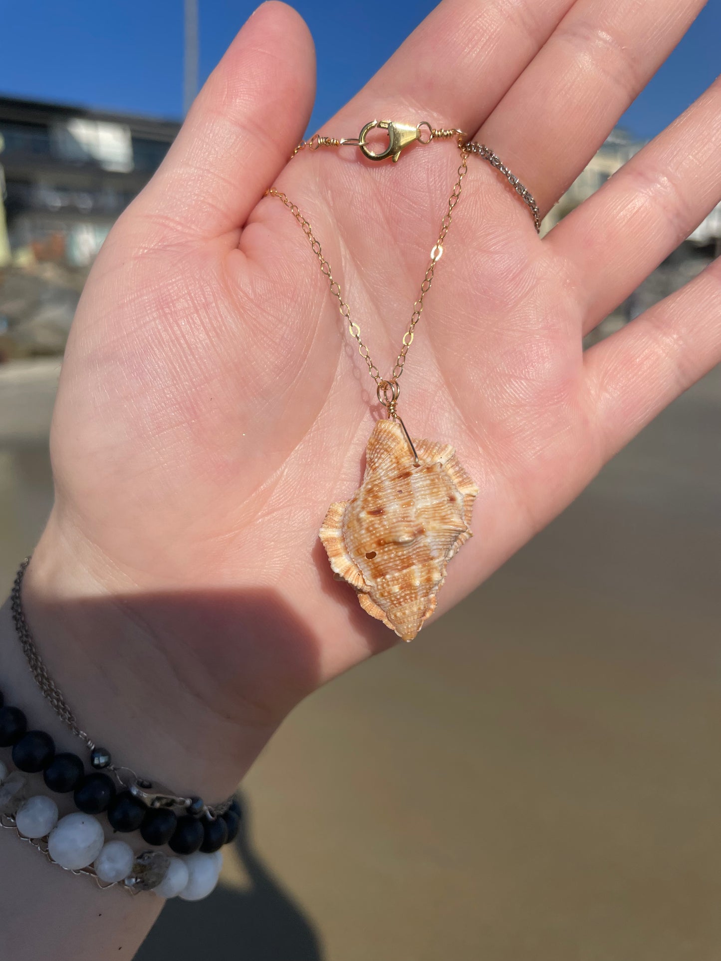 Sea Spell Pendant
