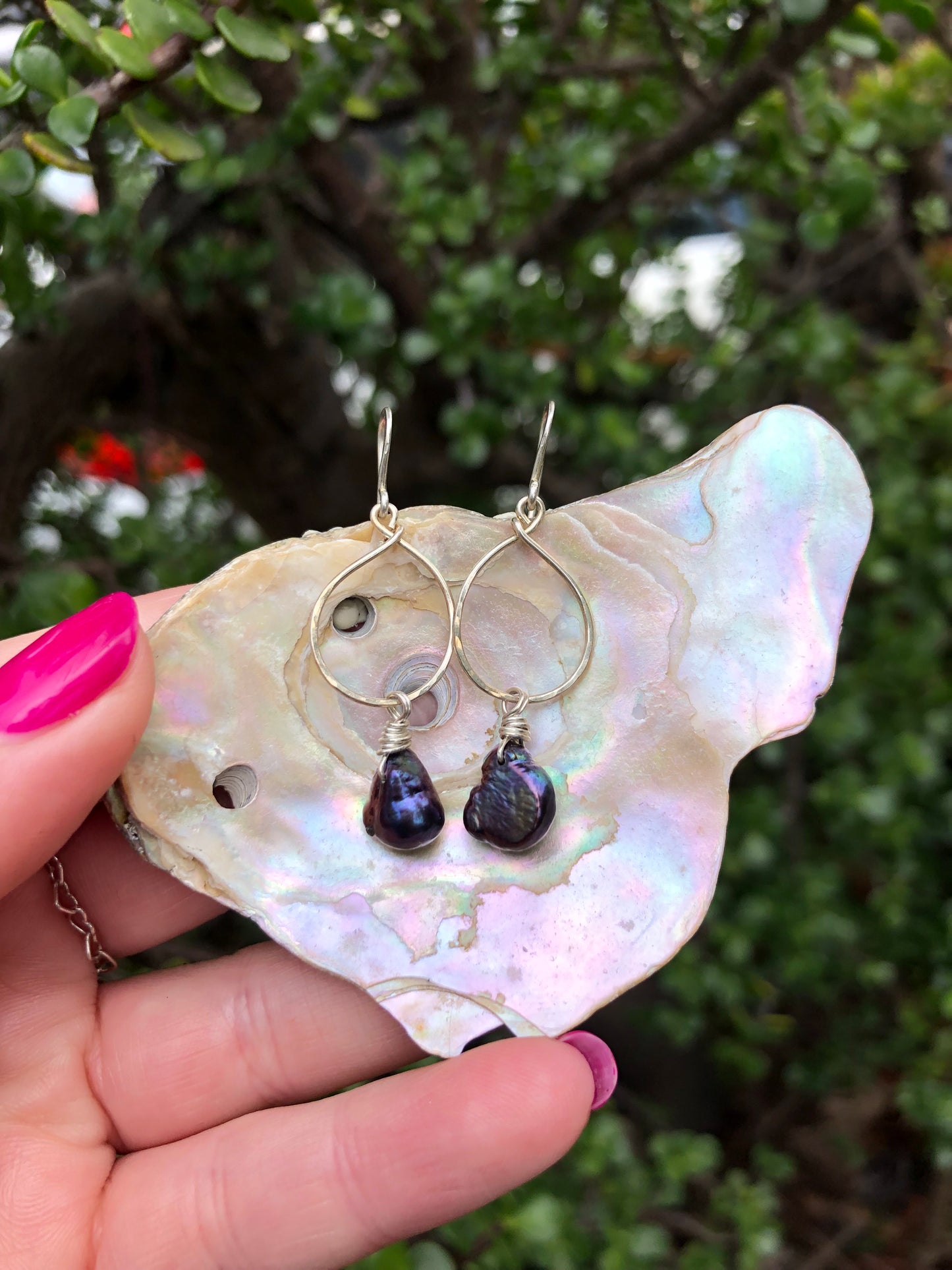Deep Sea Aura Earrings