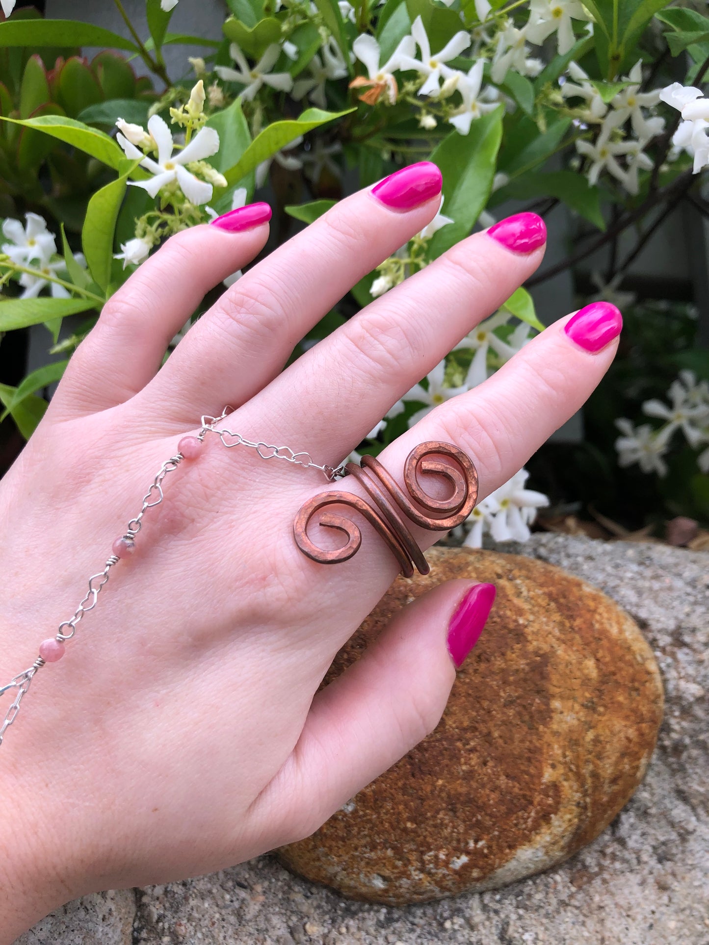 Sunthread Wrap Ring
