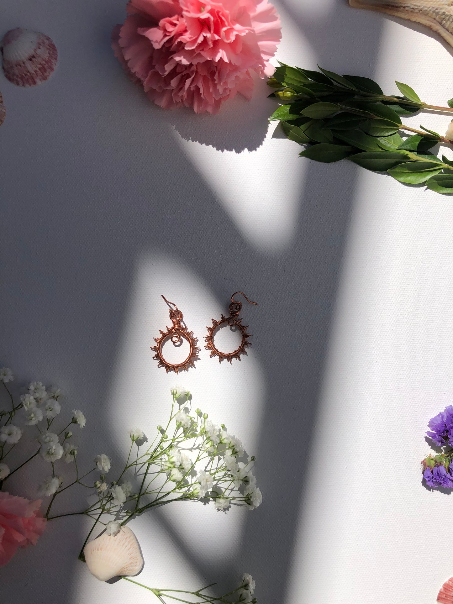 Sunburst Earrings