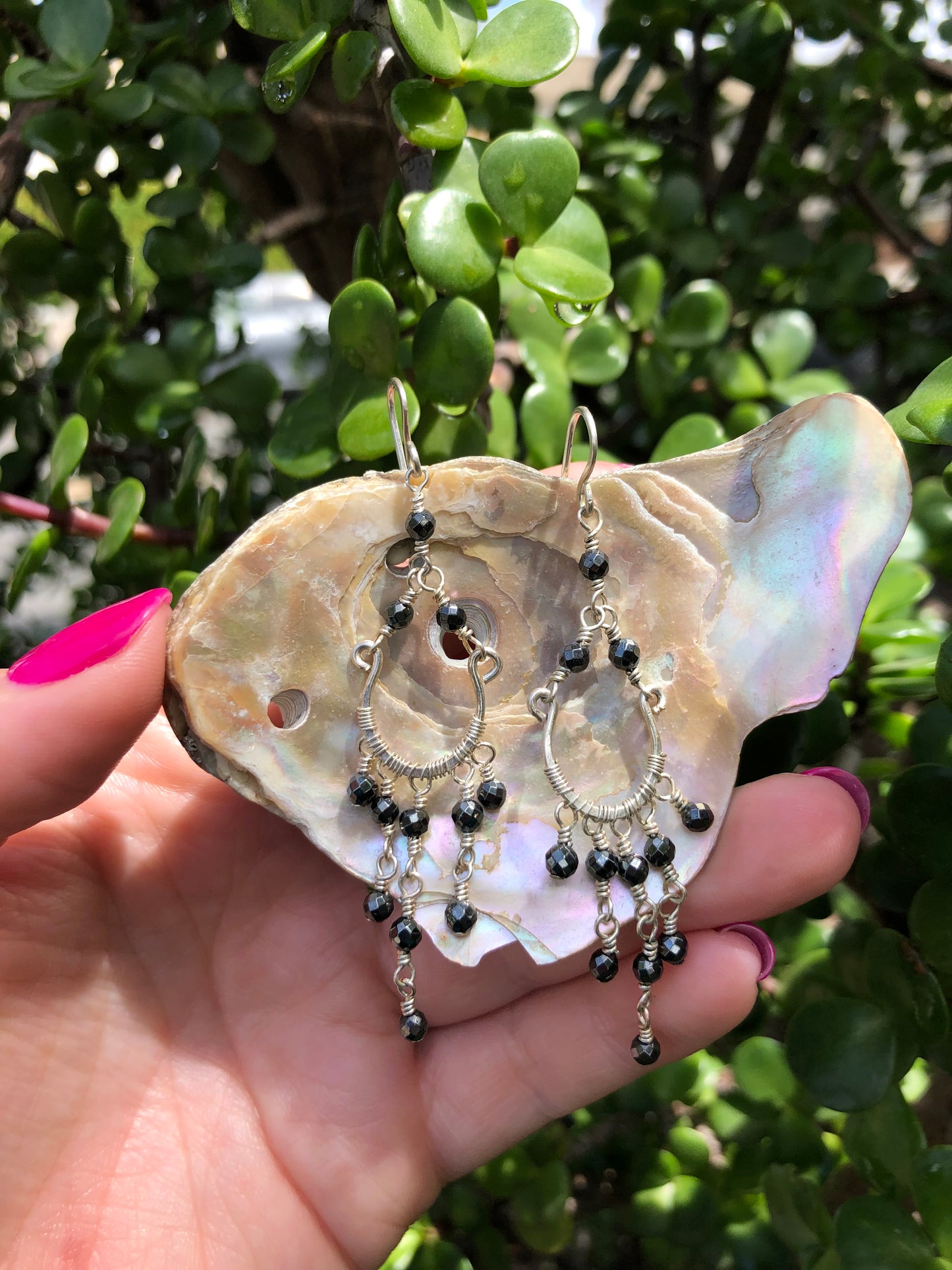 Shadow Aura Earrings