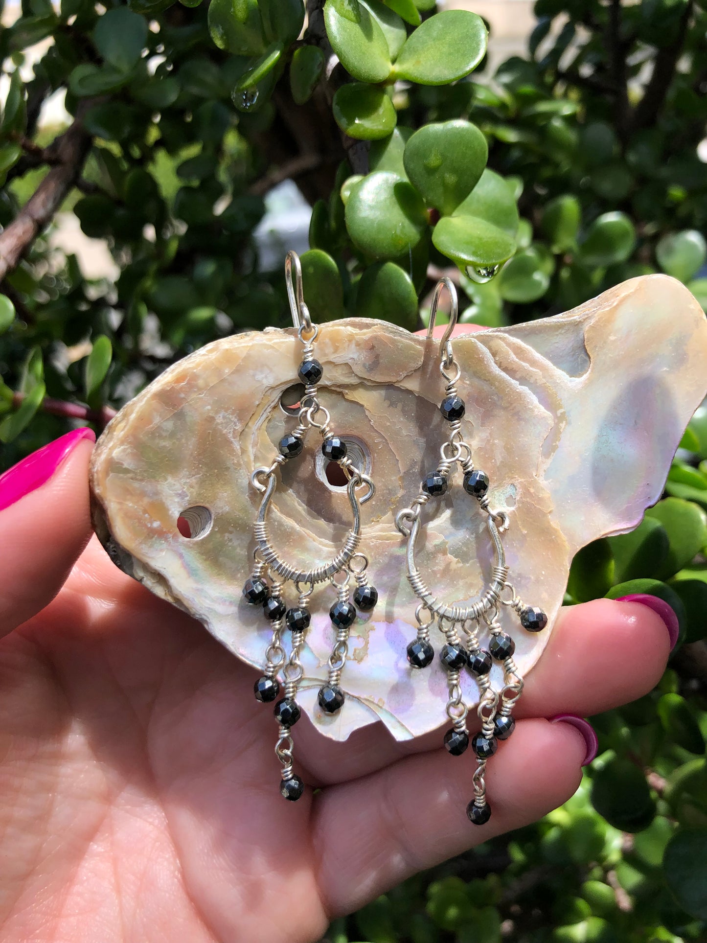 Shadow Aura Earrings