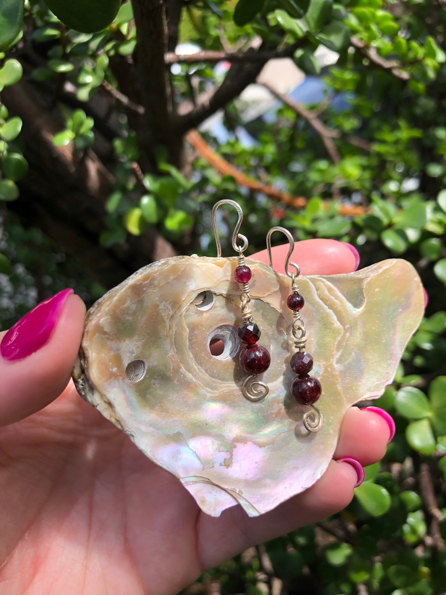 Rooted Ember Earrings