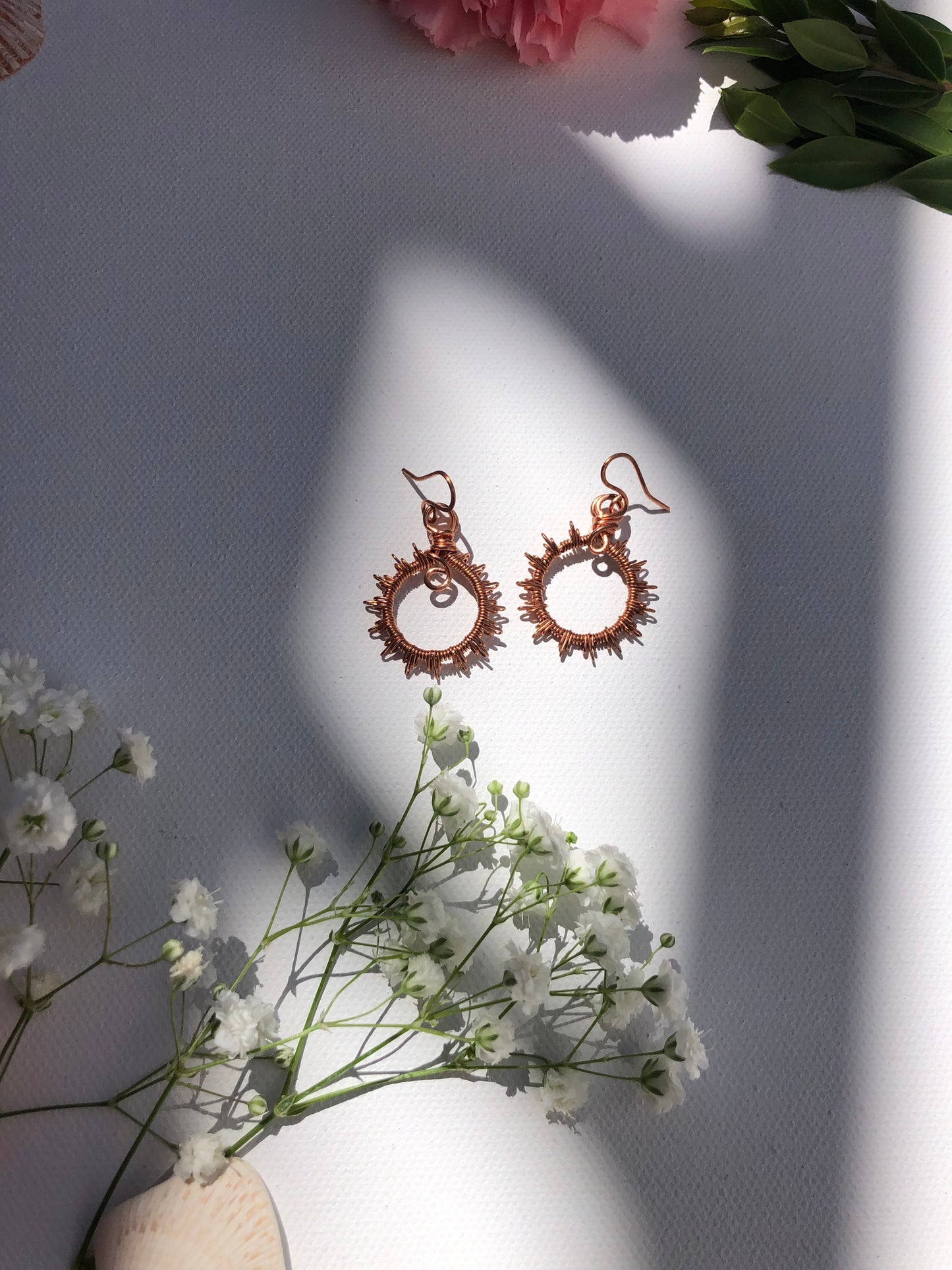 Sunburst Earrings