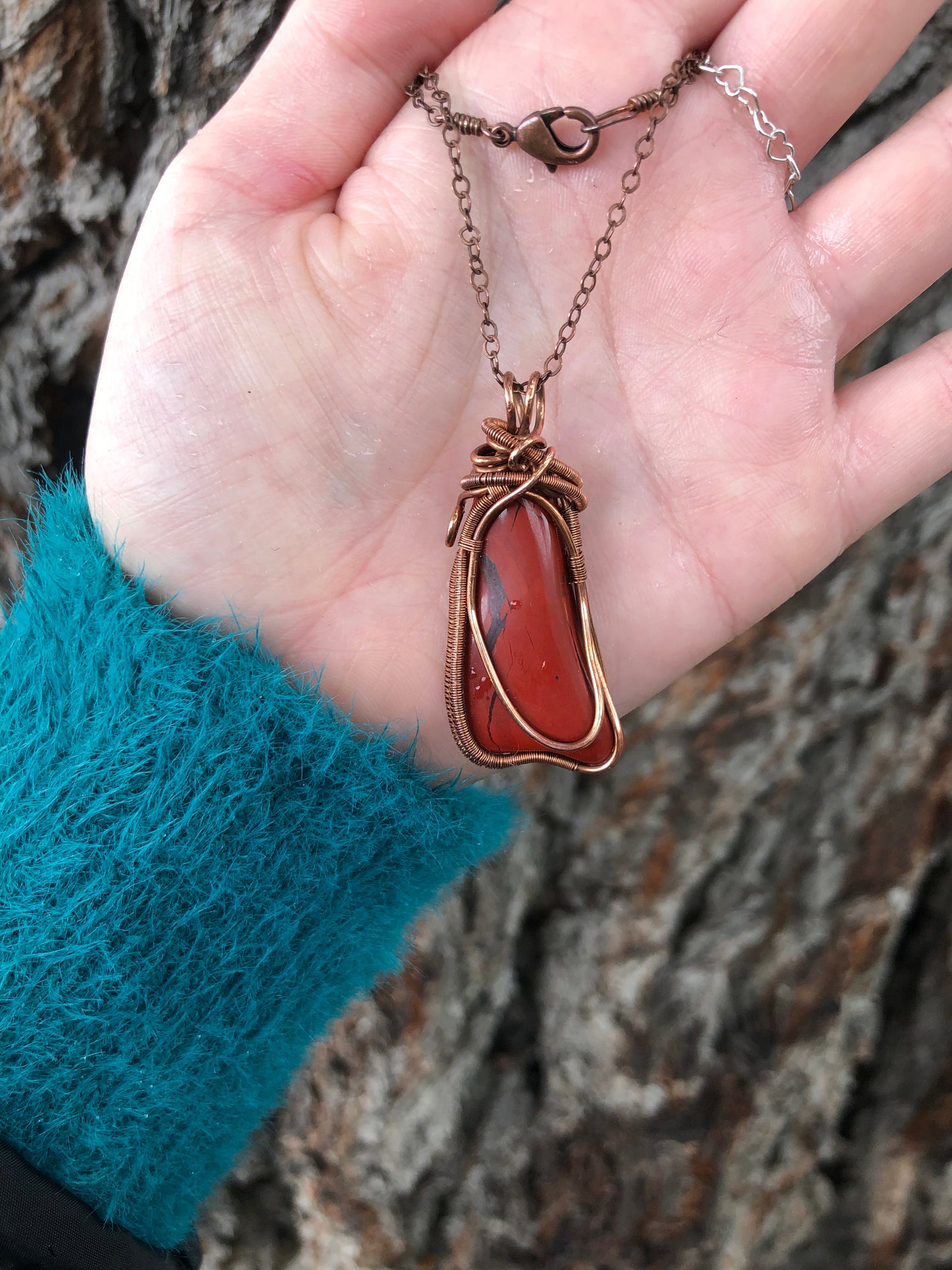 Ember Guardian Pendant