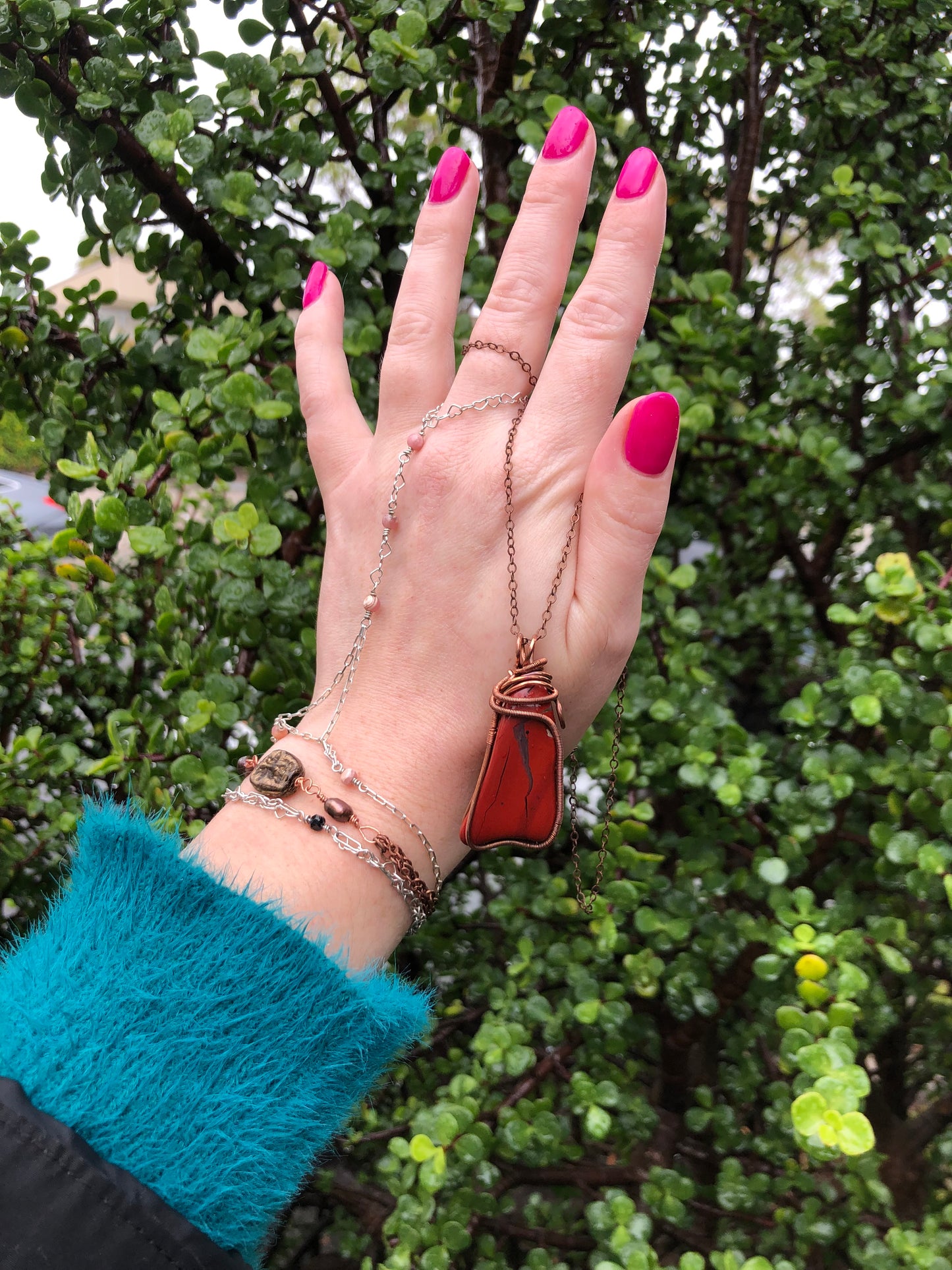 Ember Guardian Pendant