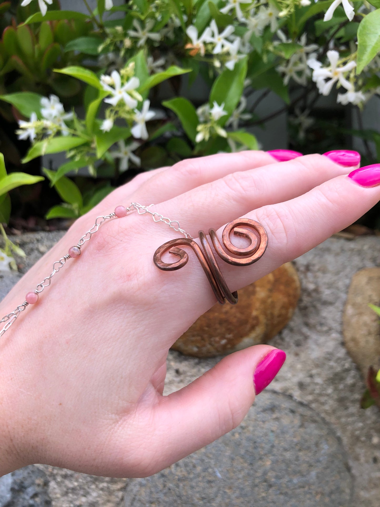 Sunthread Wrap Ring