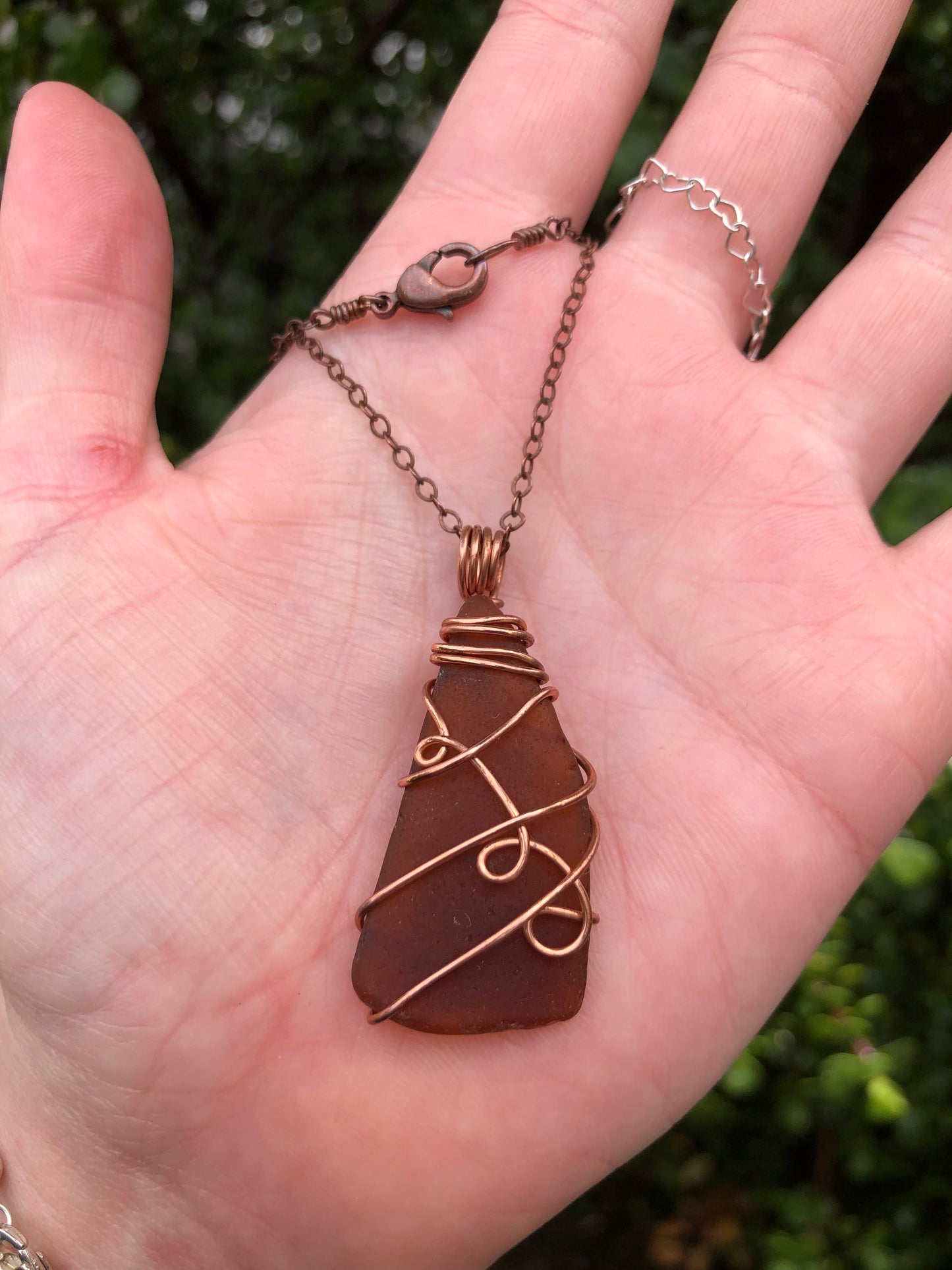Driftwood Spirit Pendant
