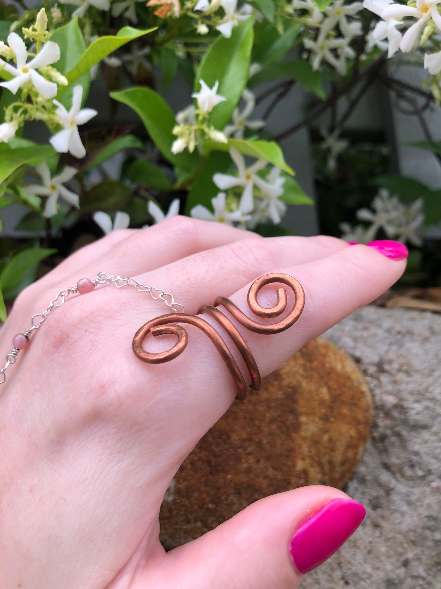 Sunthread Wrap Ring