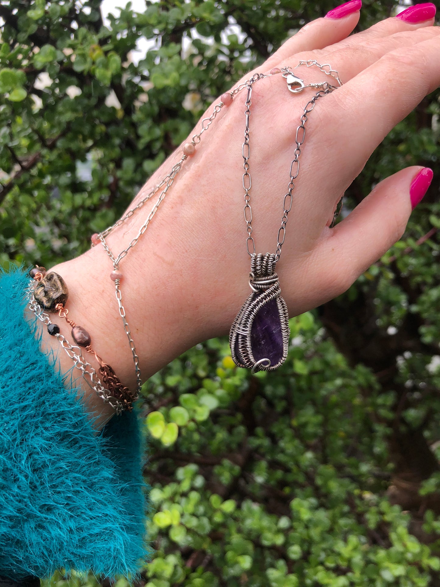 Midnight Aura Pendant