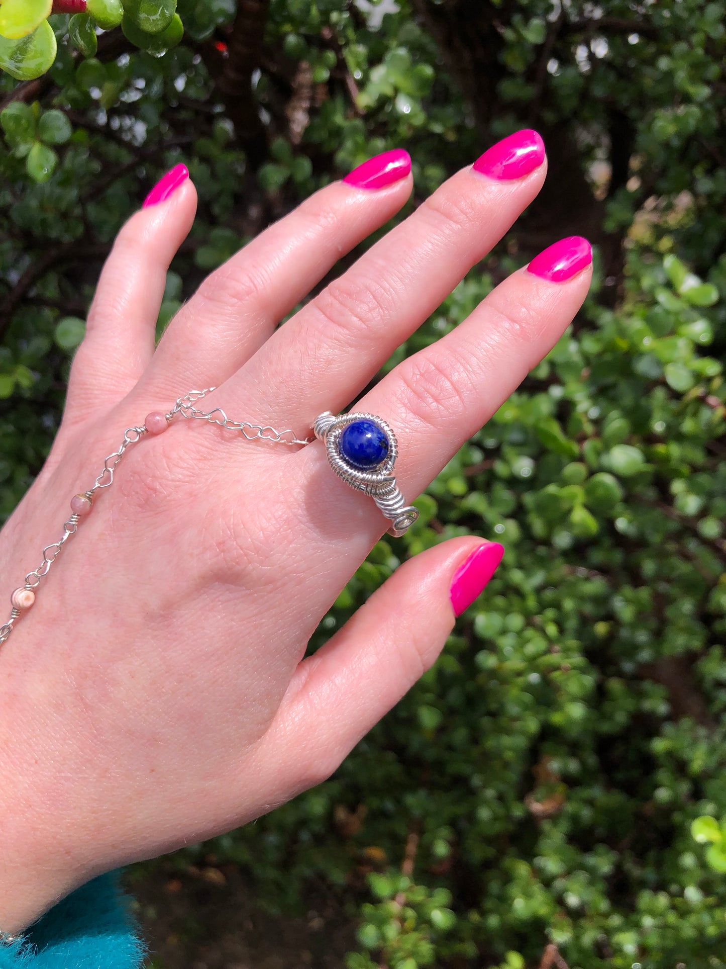 Deep Sky Aura Ring