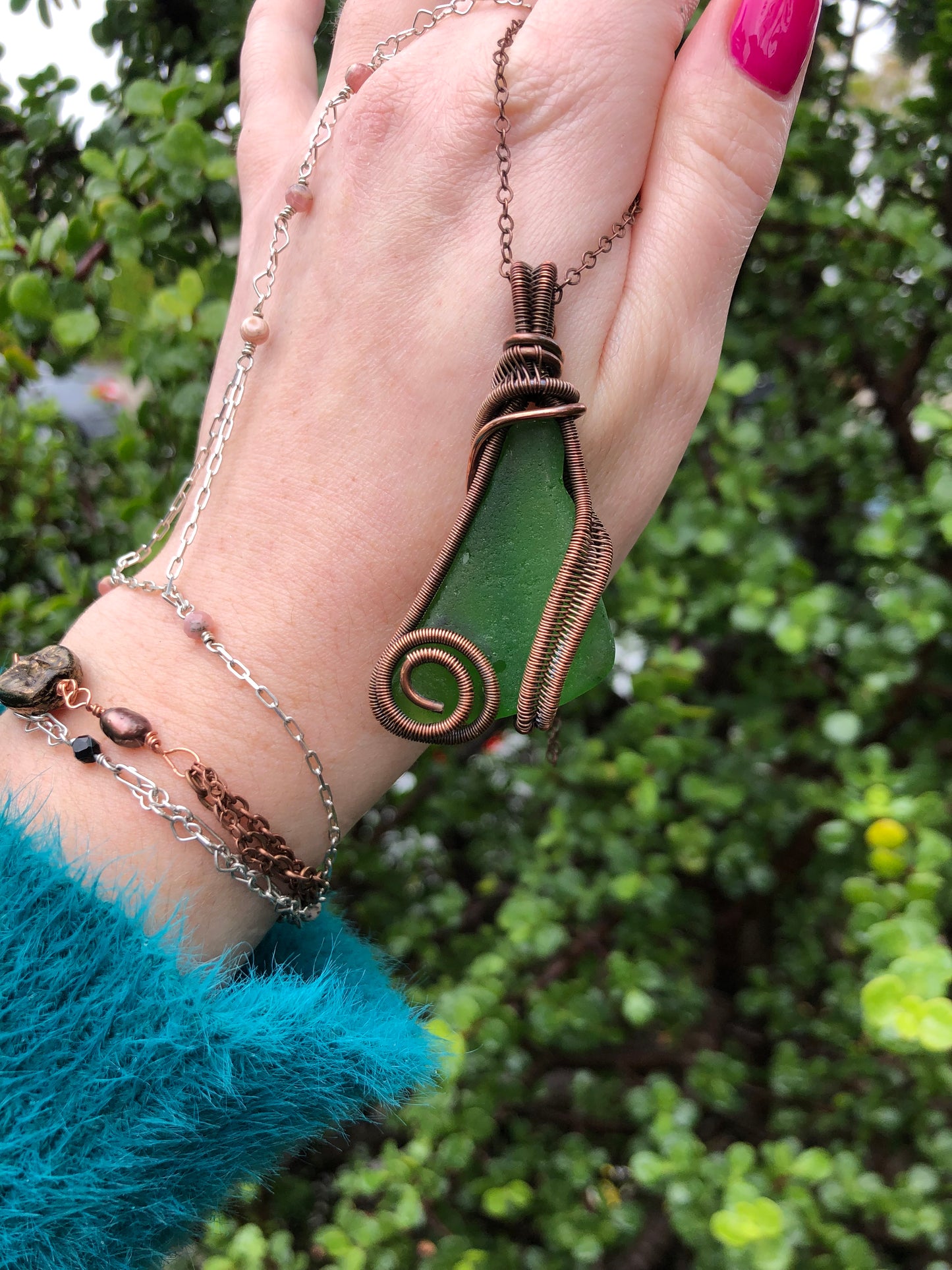 Sea Spirit Pendant