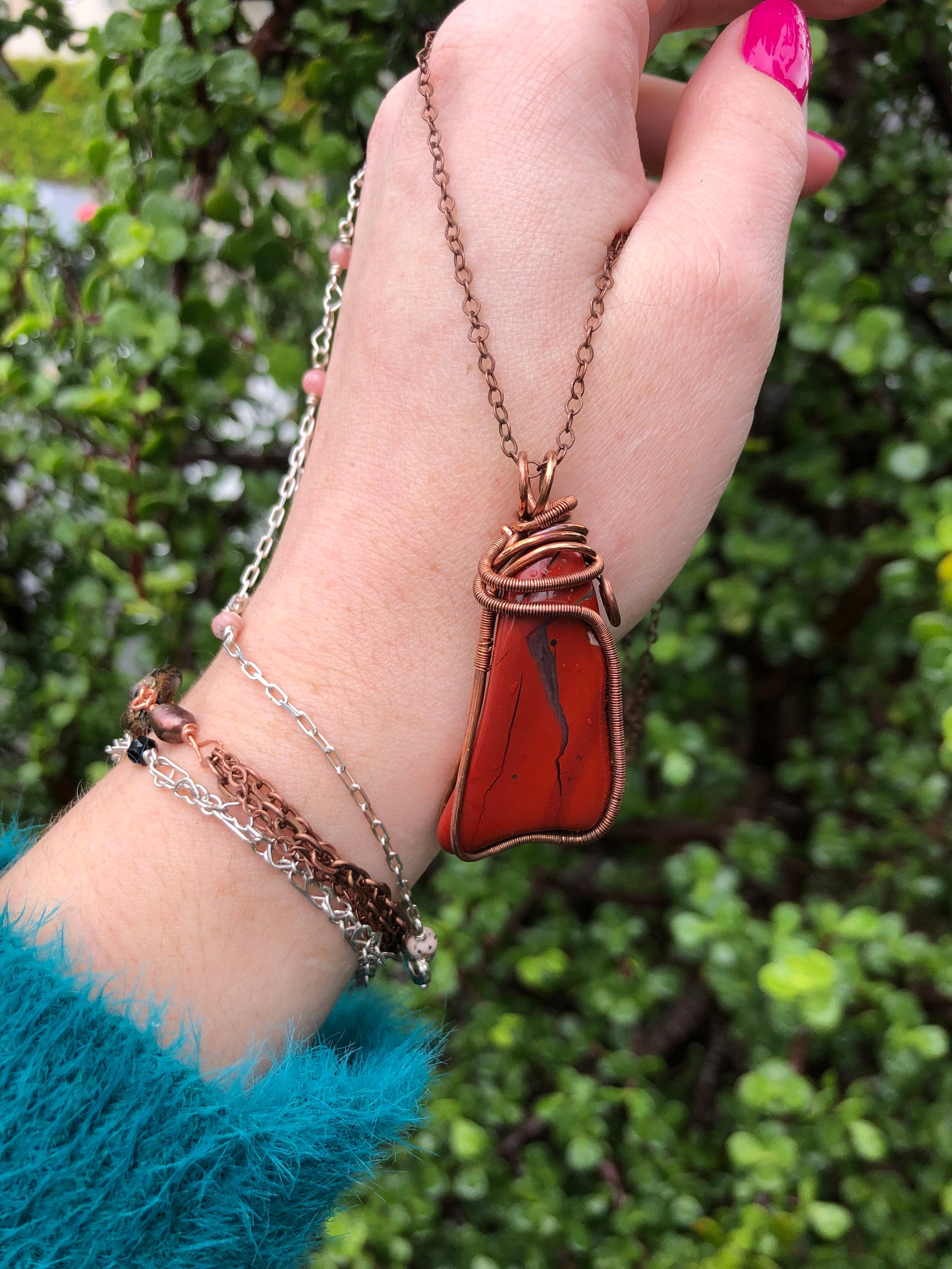 Ember Guardian Pendant