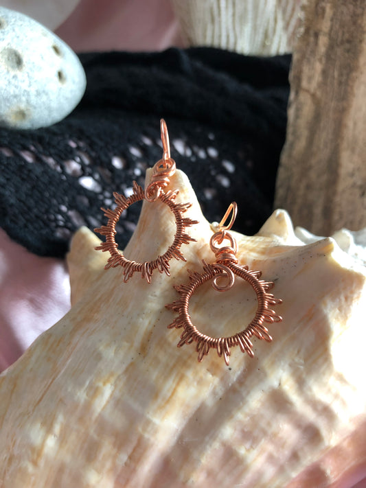 Sunburst Earrings