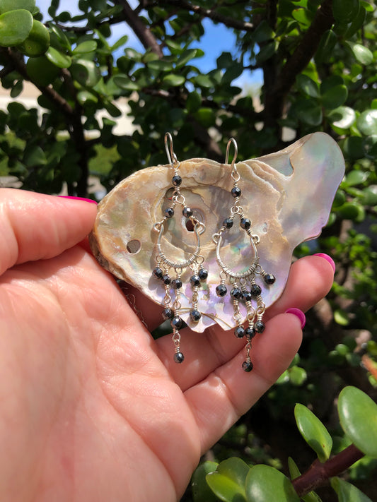 Shadow Aura Earrings
