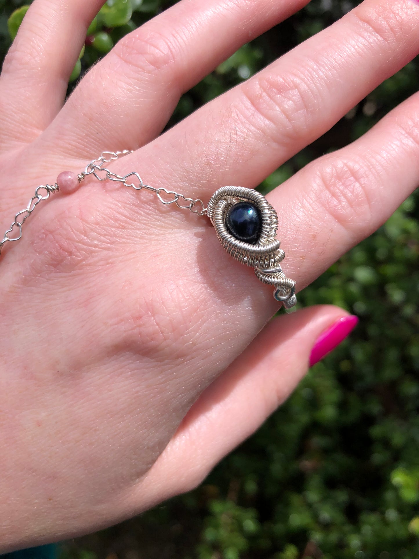 Midnight Eye Ring