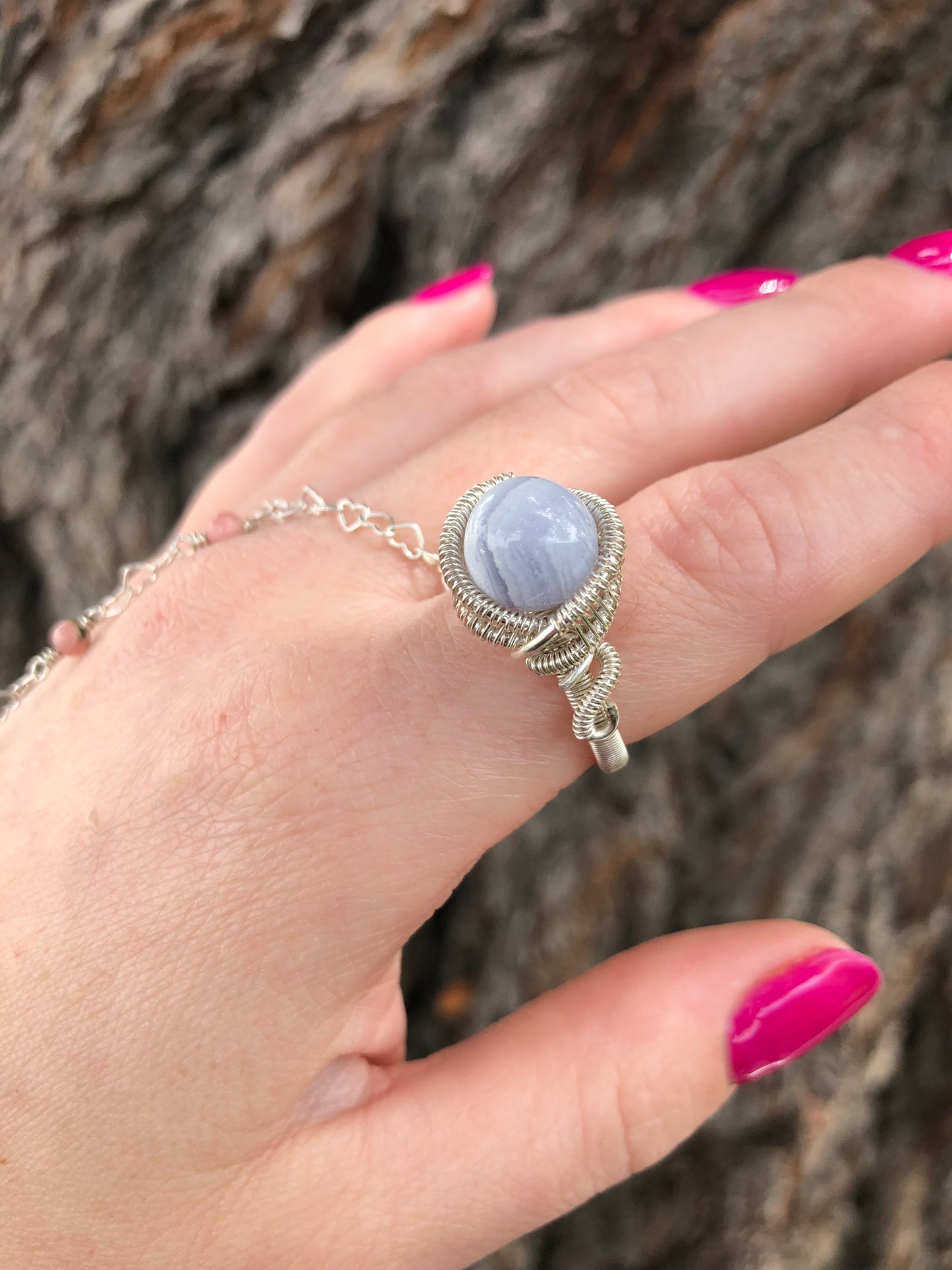Blue Aura Ring