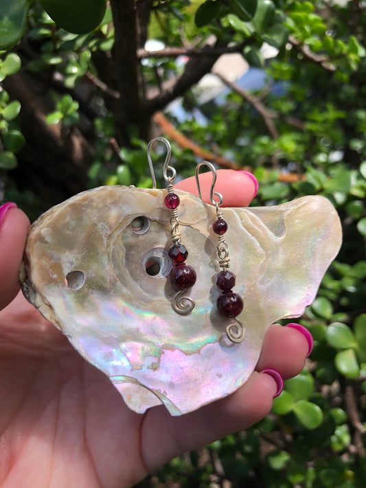 Rooted Ember Earrings