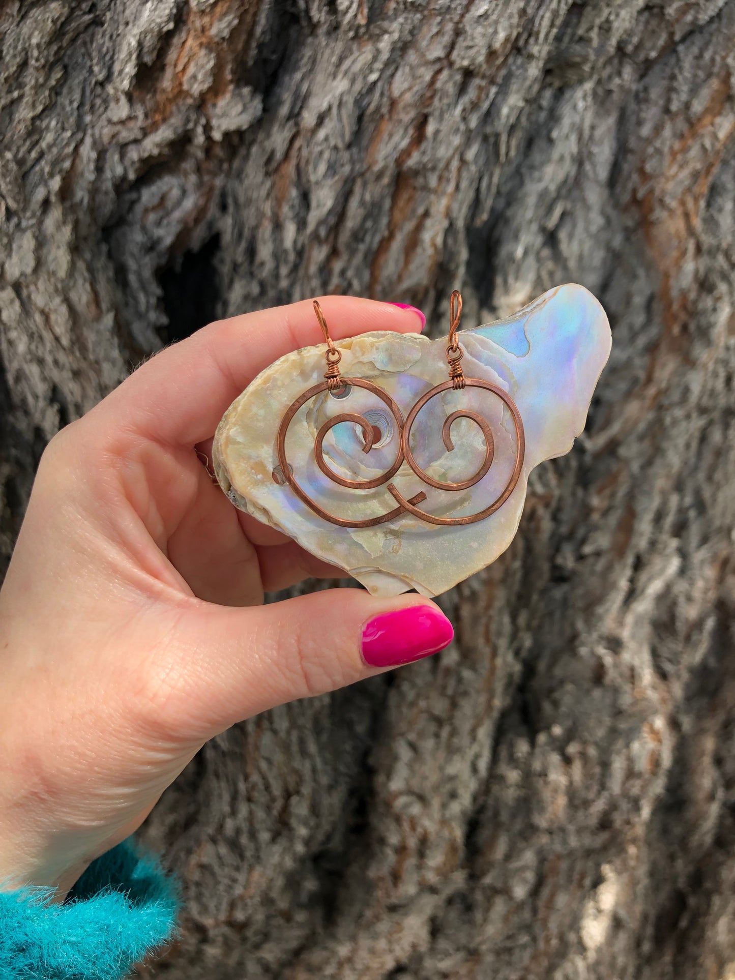 Sunthread Spiral Earrings