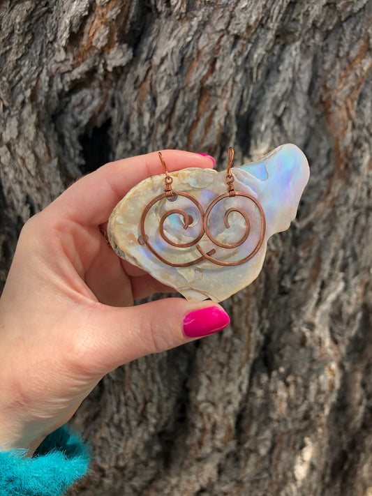 Sunthread Spiral Earrings
