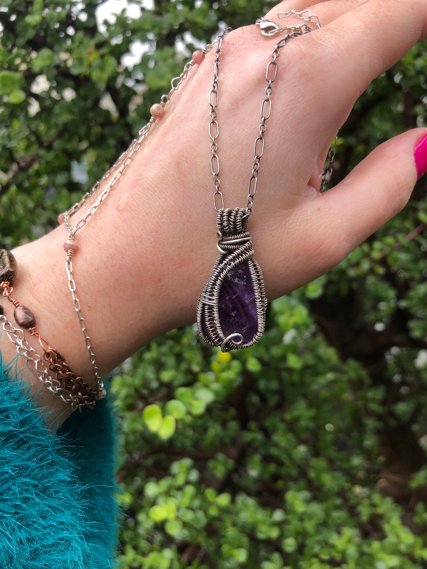 Midnight Aura Pendant