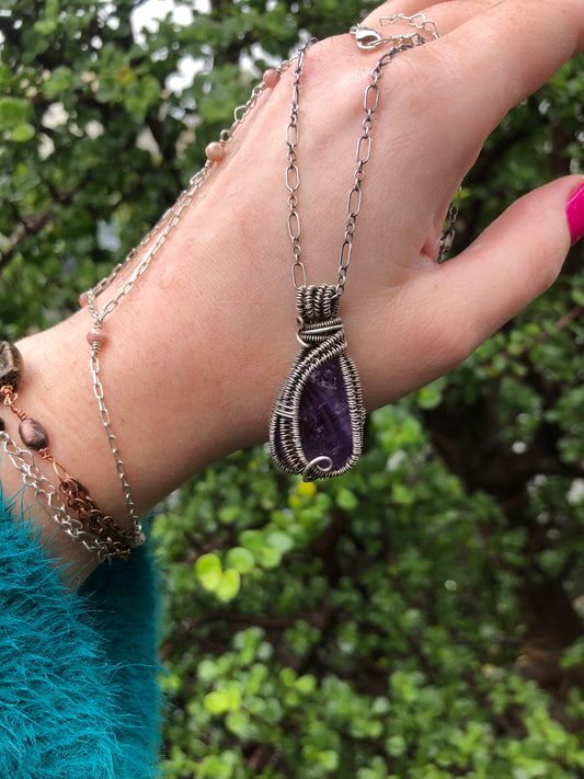 Midnight Aura Pendant