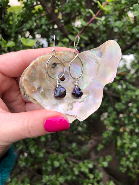 Deep Sea Aura Earrings