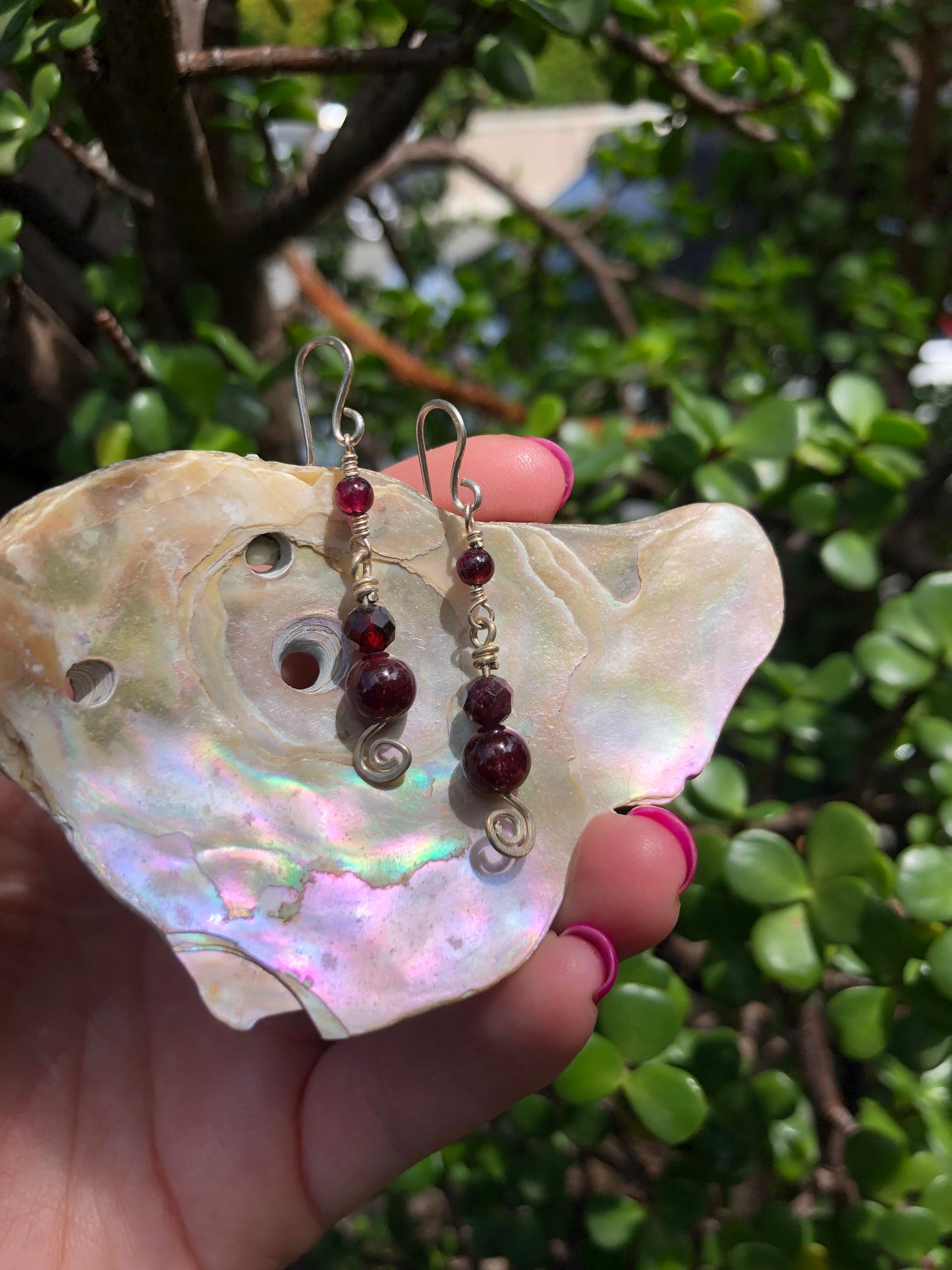 Rooted Ember Earrings