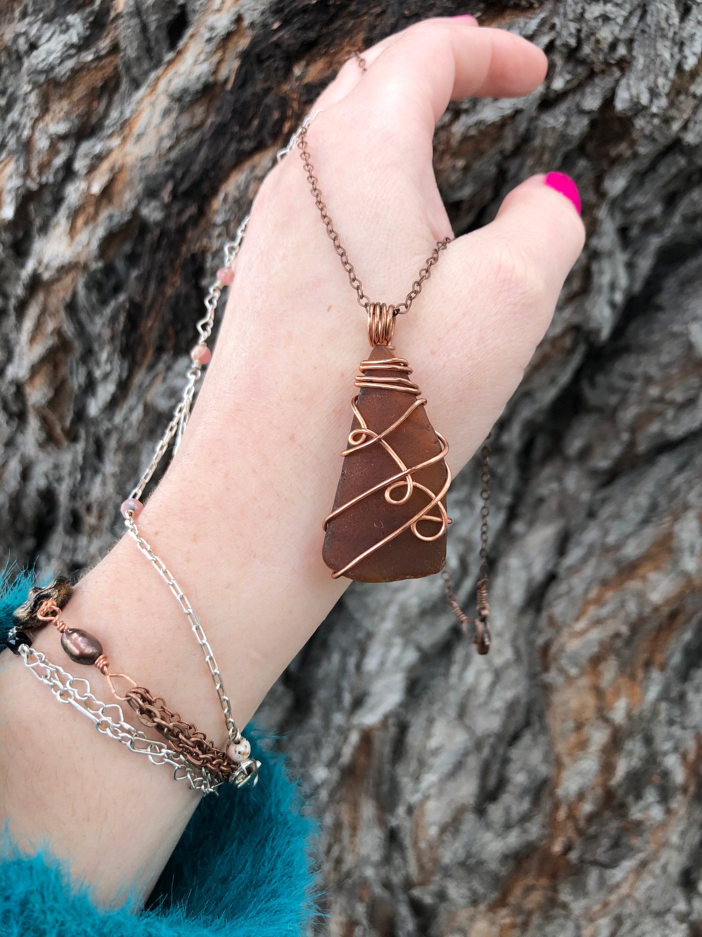 Driftwood Spirit Pendant