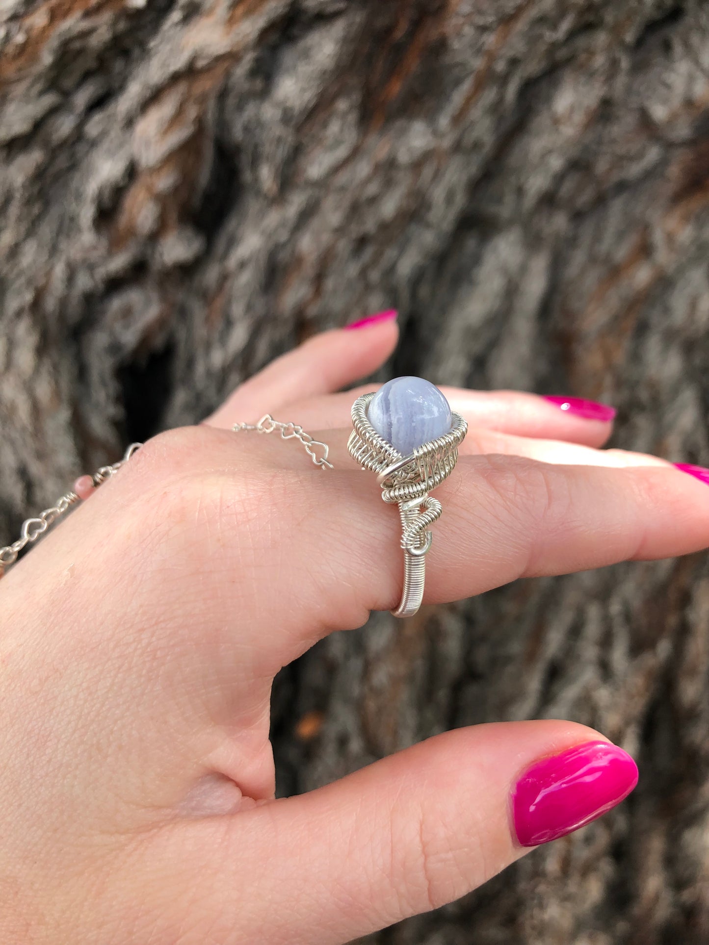 Blue Aura Ring