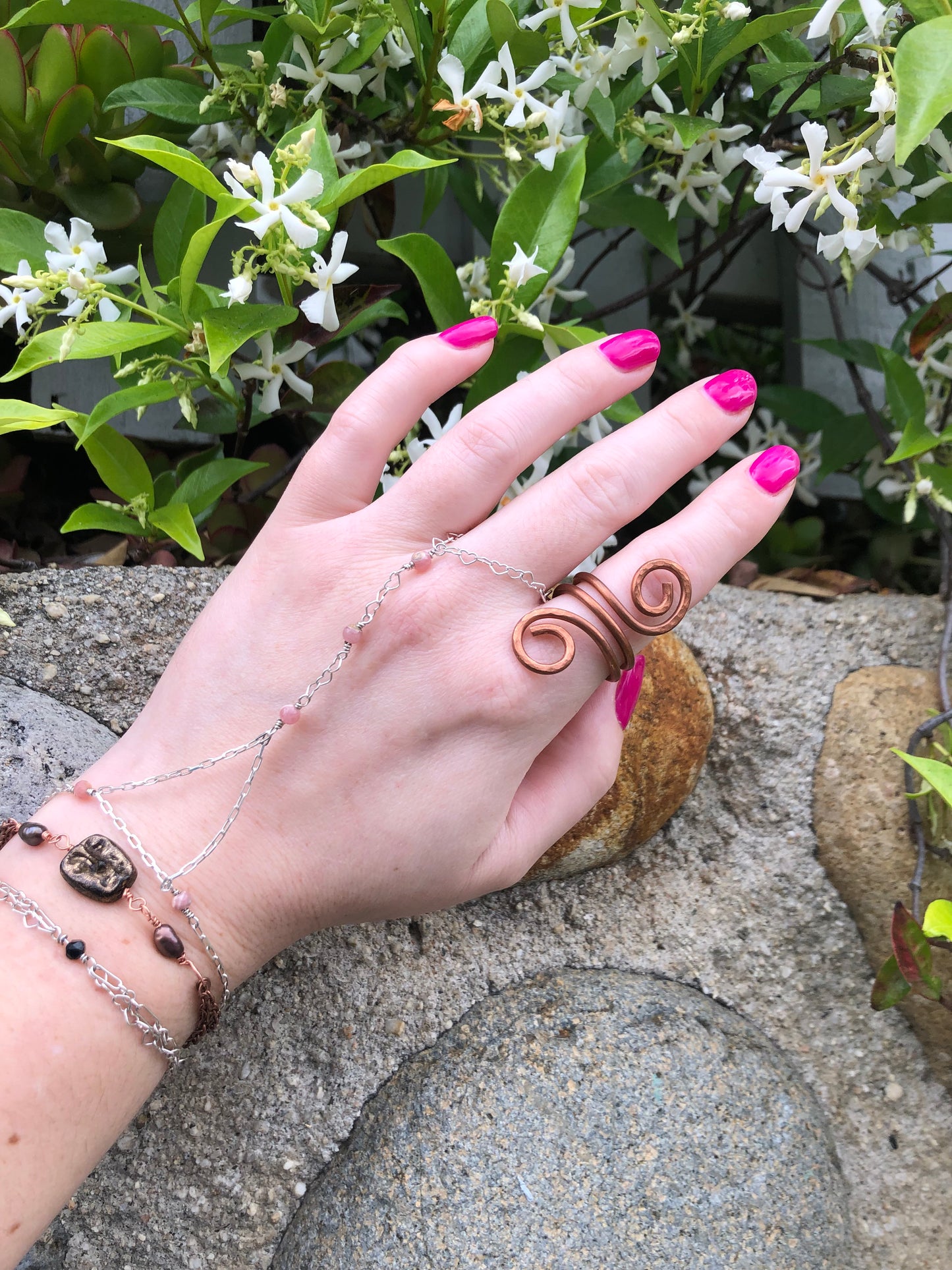 Sunthread Wrap Ring
