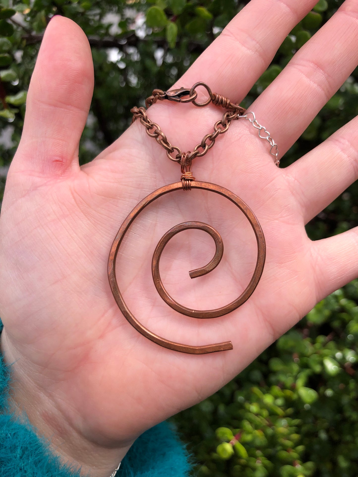 Sunthread Spiral Pendant