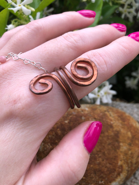 Sunthread Wrap Ring