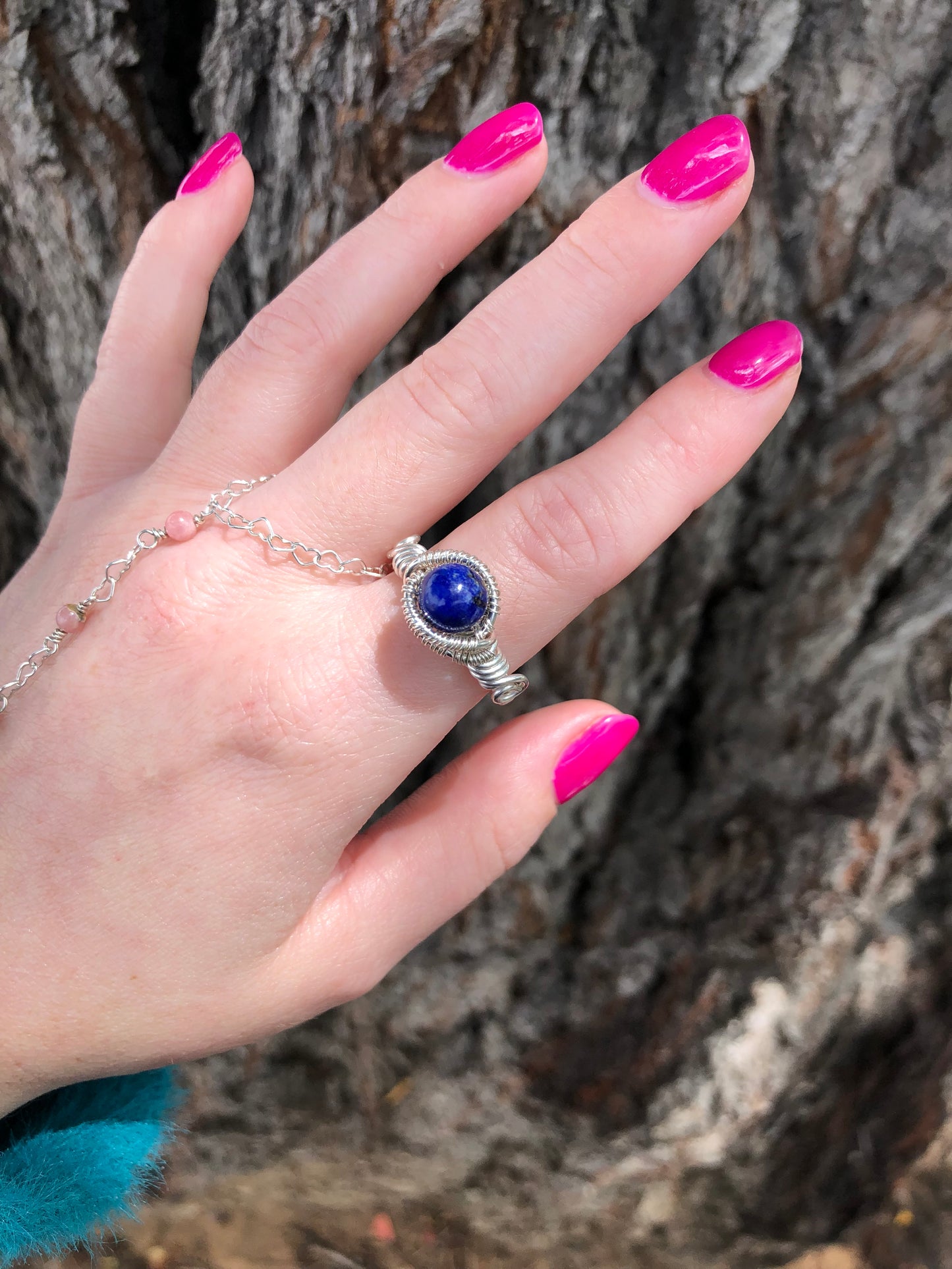 Deep Sky Aura Ring