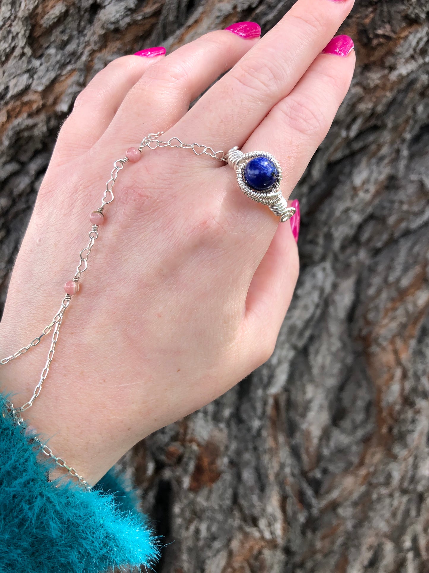 Deep Sky Aura Ring