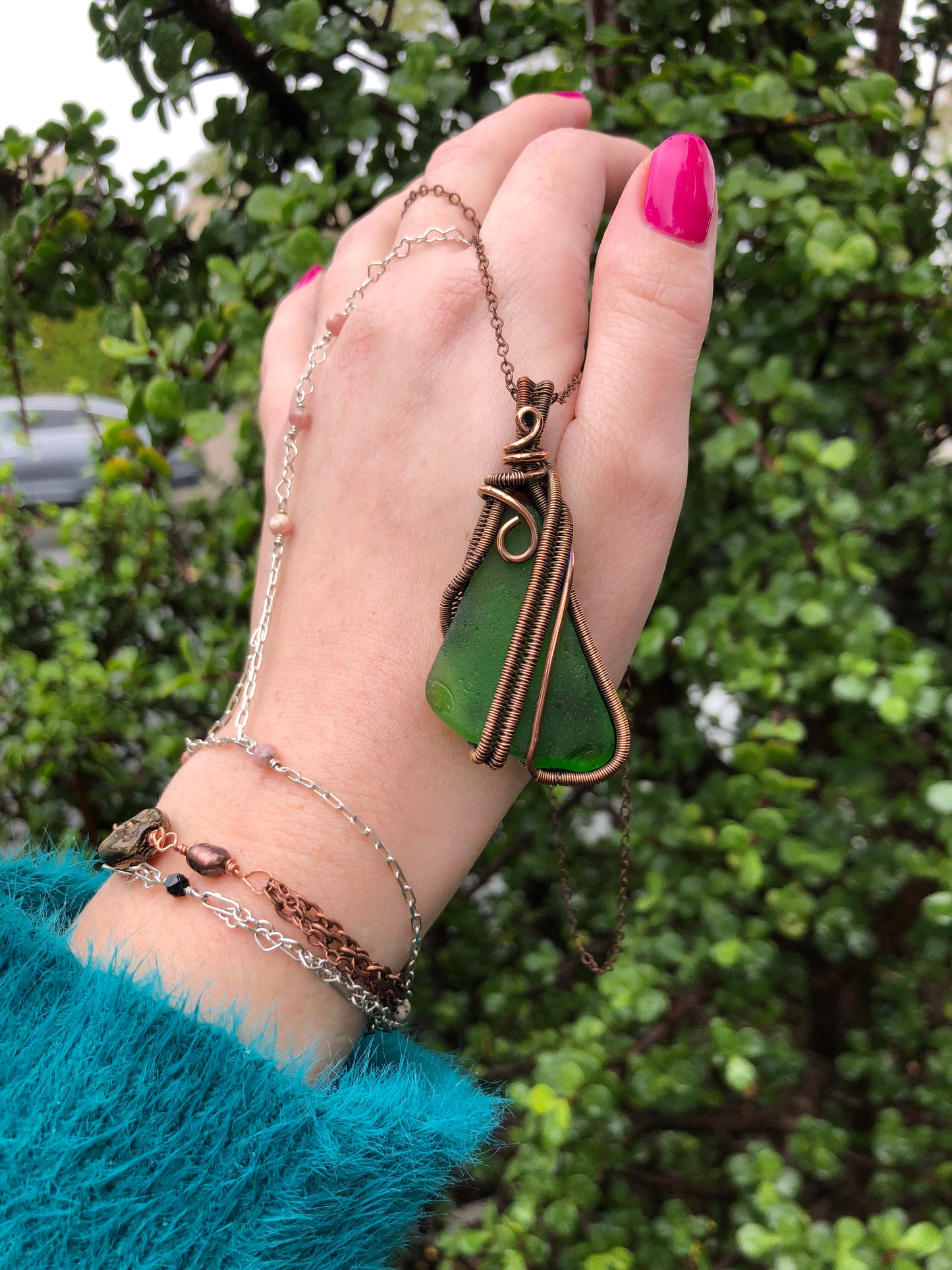 Sea Spirit Pendant