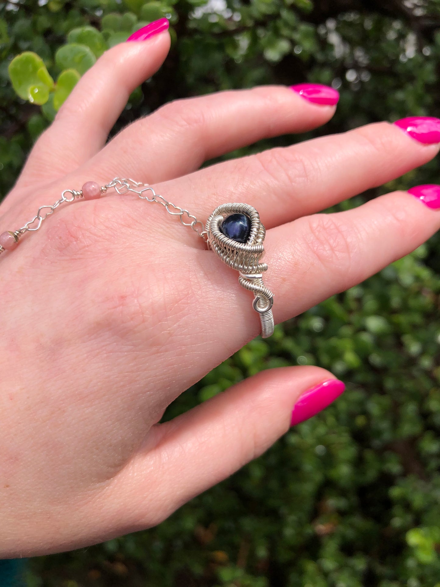 Midnight Eye Ring