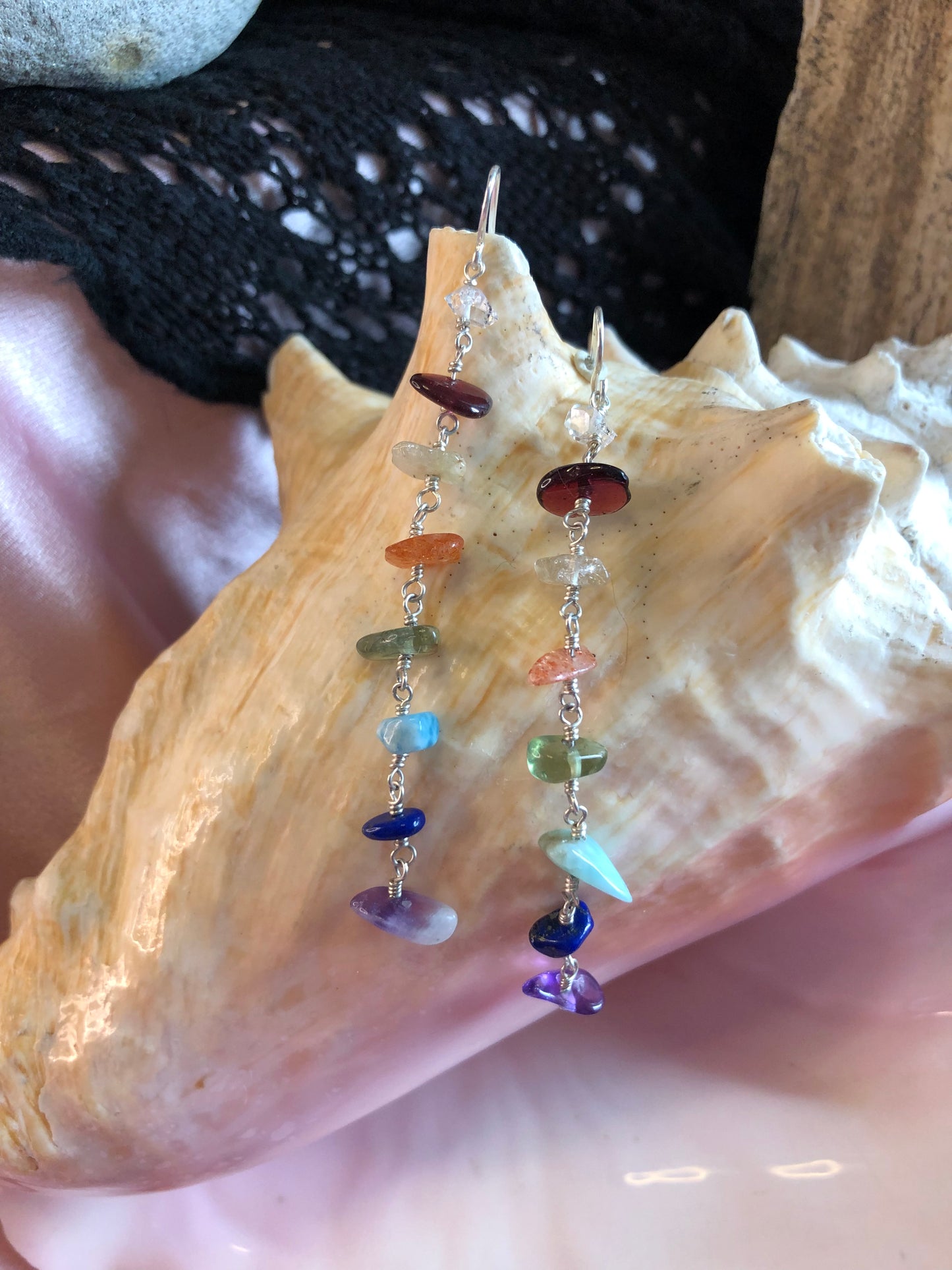 Chakra Harmony Earrings