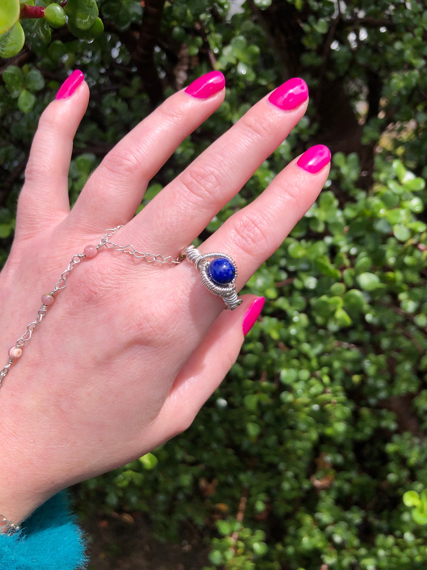Deep Sky Aura Ring