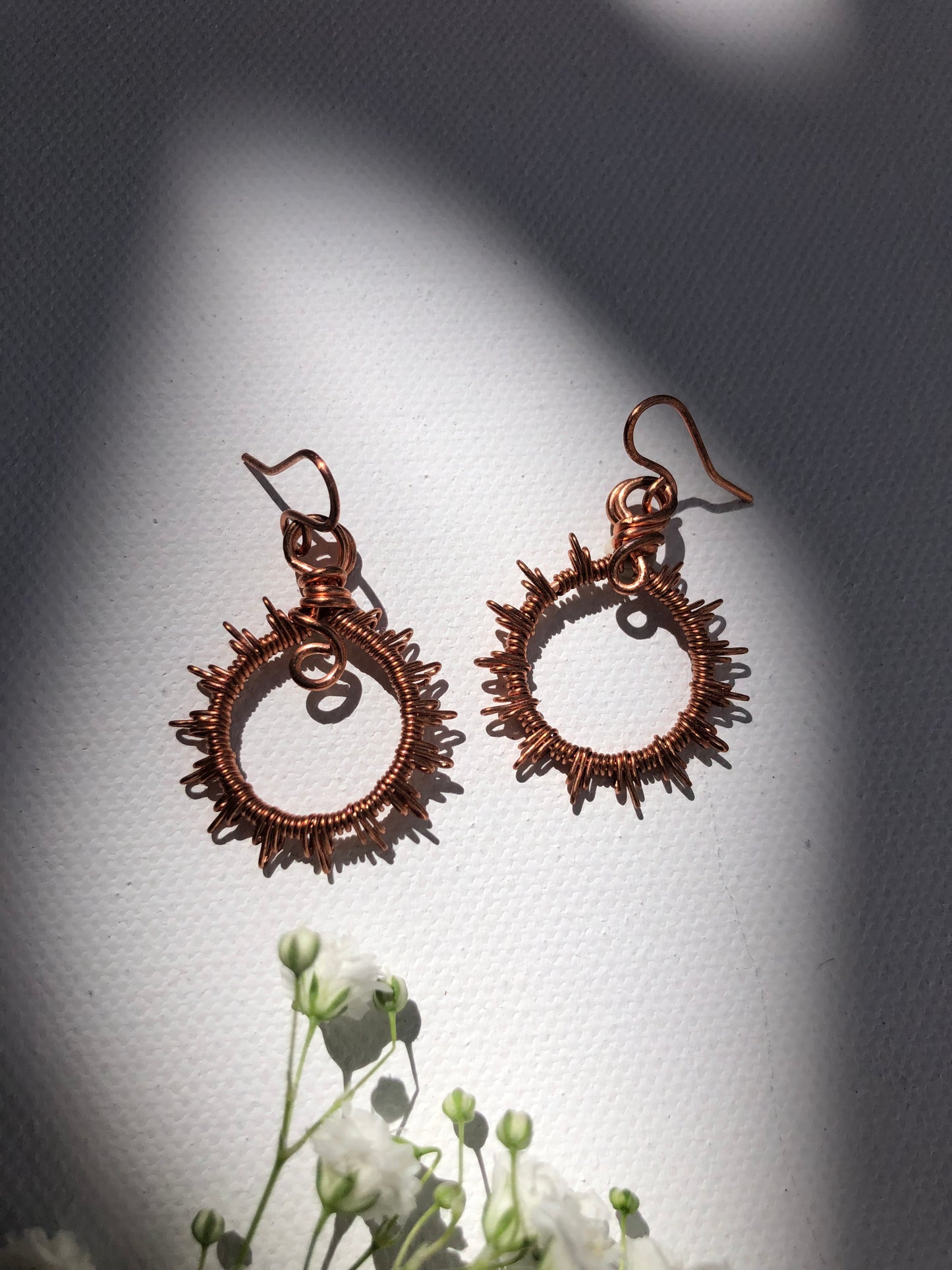 Sunburst Earrings