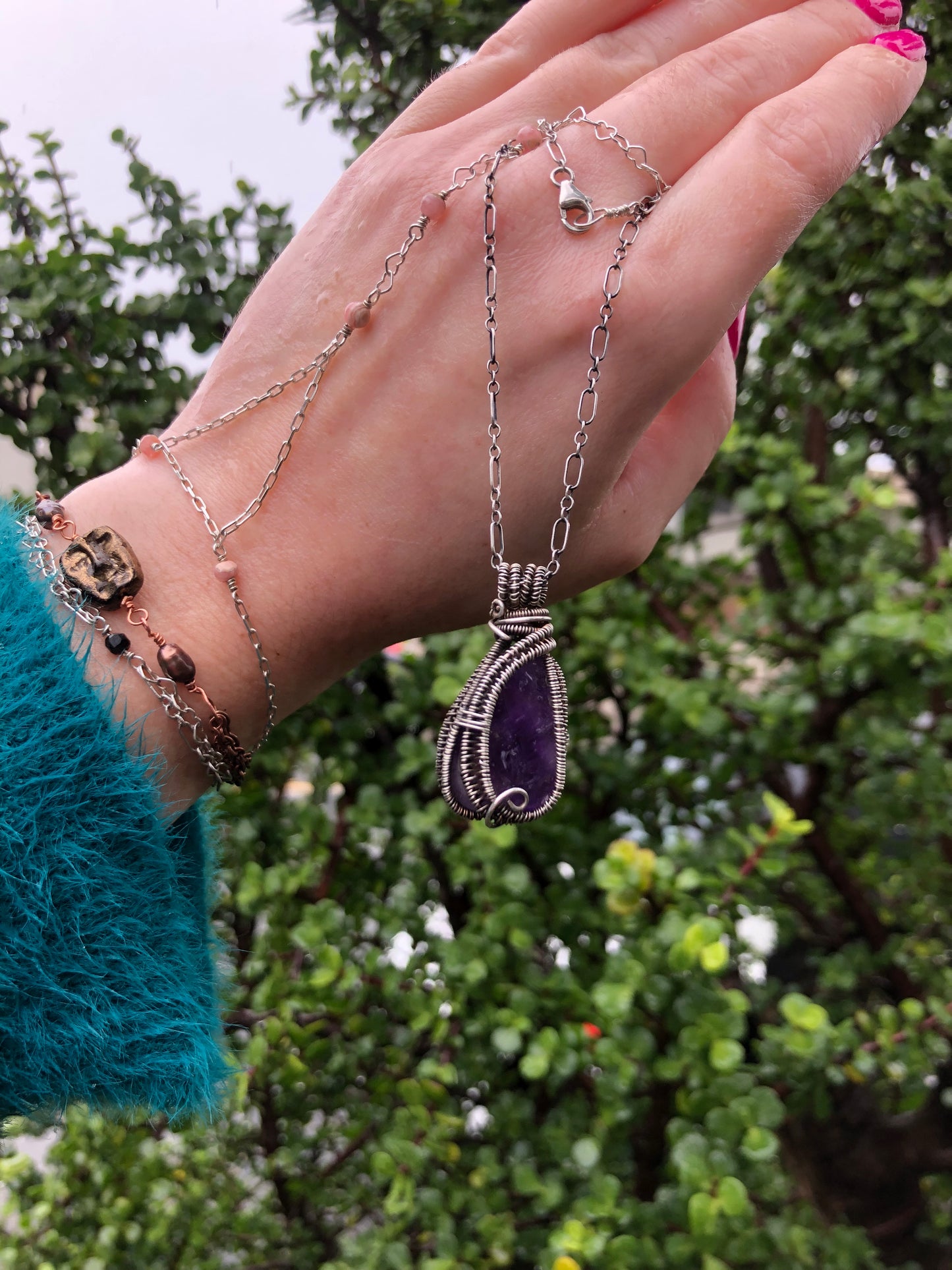 Midnight Aura Pendant