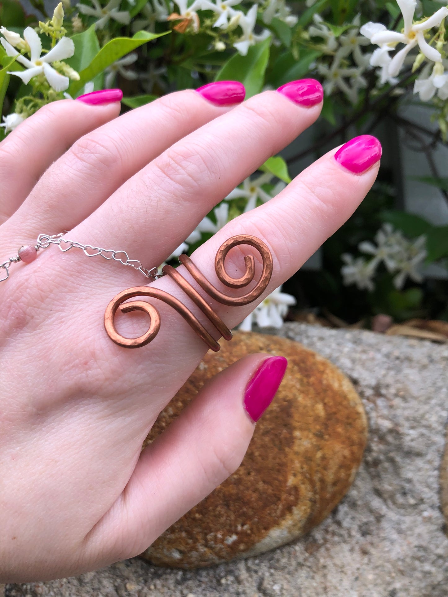Sunthread Wrap Ring