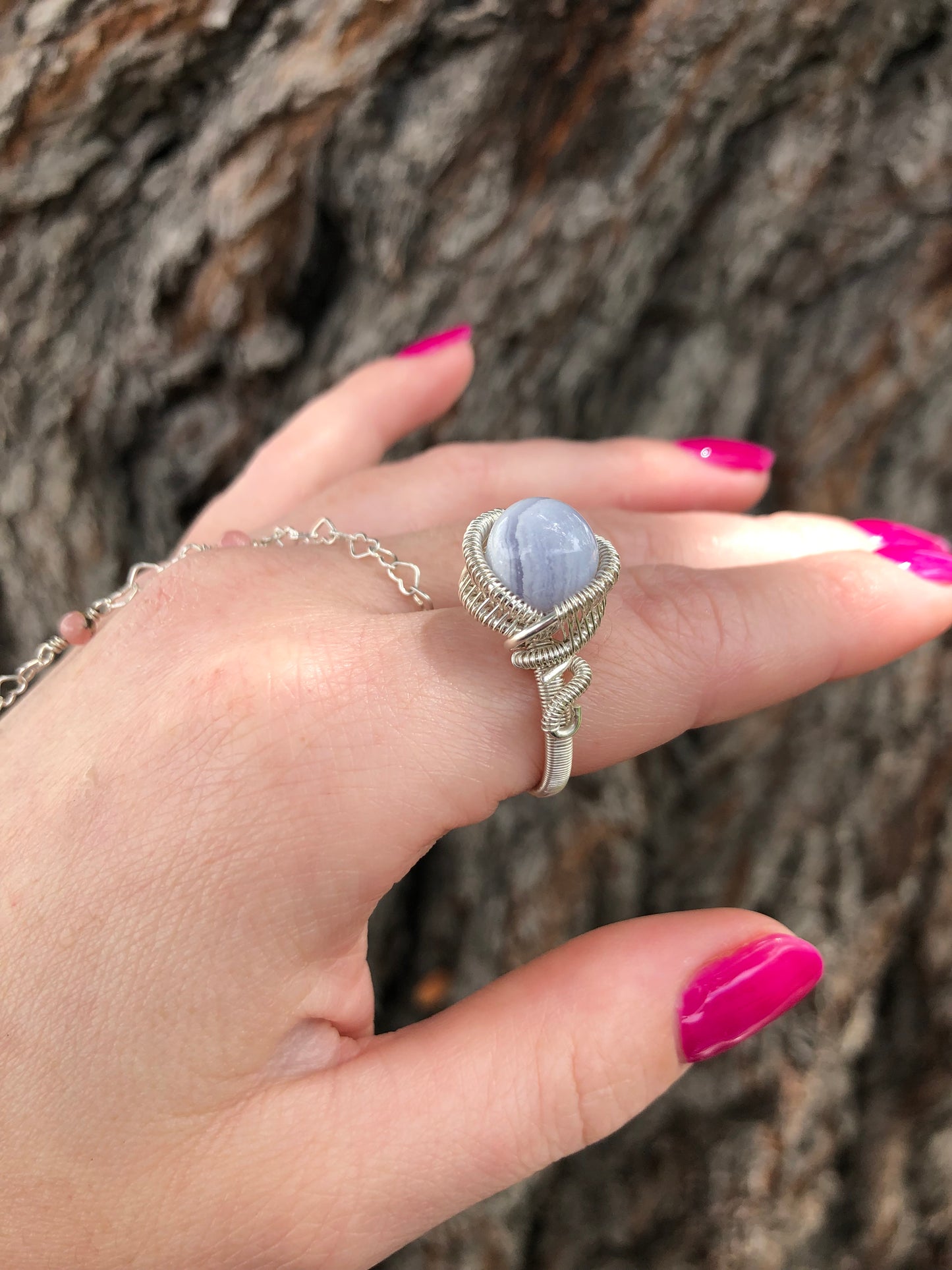 Blue Aura Ring
