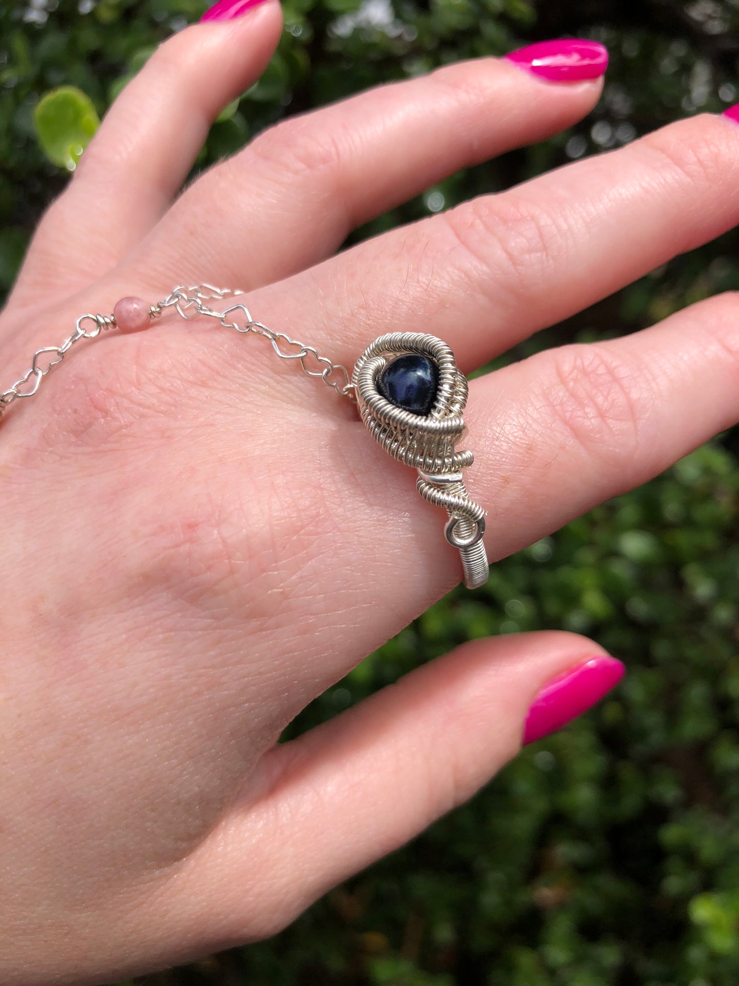 Midnight Eye Ring