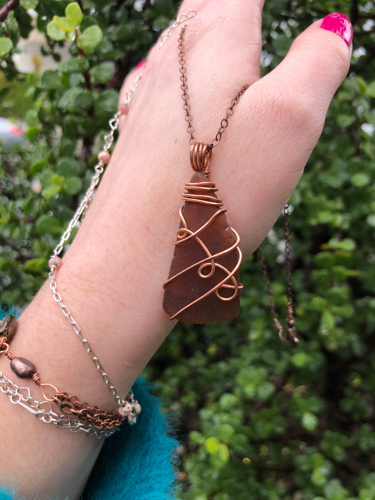 Driftwood Spirit Pendant
